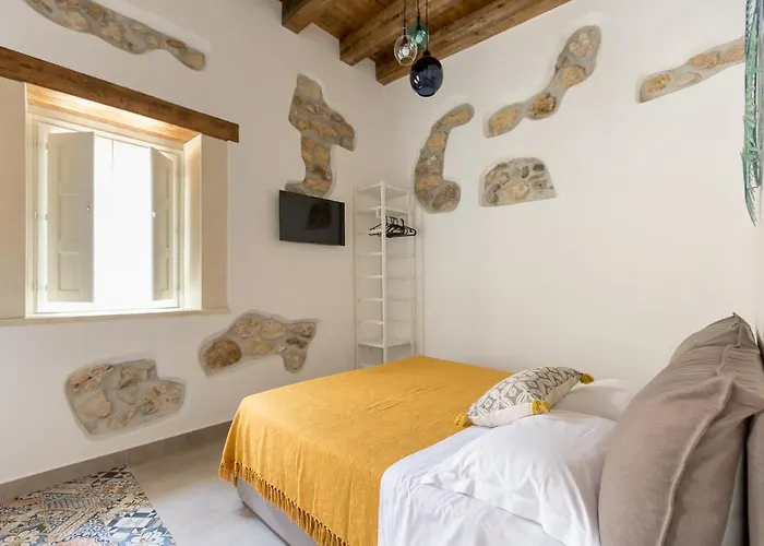 公寓式酒店 Ortigia Boutique Palace 3*