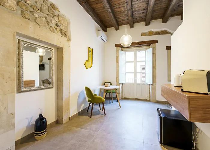 公寓式酒店 Ortigia Boutique Palace 锡拉库扎