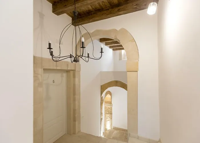 公寓式酒店 Ortigia Boutique Palace 锡拉库扎