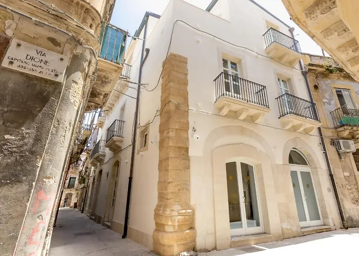 Ortigia Boutique Palace 公寓式酒店 3*