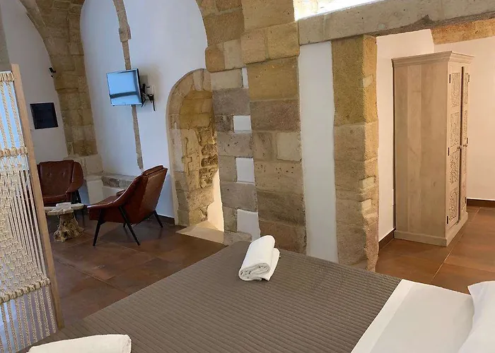 公寓式酒店 Ortigia Boutique Palace 锡拉库扎